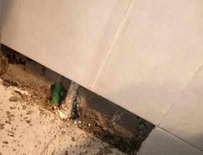 大化楼顶漏水维修公司分享下修复水管漏水的几种小方法